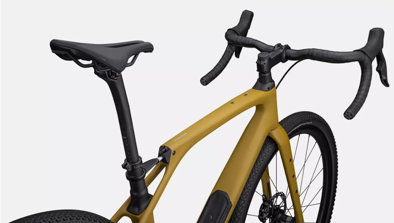 Specialized Diverge STR Expert Gravel Bike 2024 in Harvest Gold Gold Ghost-2